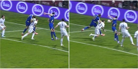 Quanti dubbi sul gol della Bosnia: possibile tocco di braccio, il replay scatena le proteste