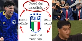 È psicodramma azzurro: Italia ancora fuori del Mondiale, social increduli e furiosi dopo il ko contro la Bosnia