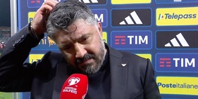 Gattuso in lacrime dopo Italia-Bosnia: "È una mazzata. Arbitri e il mio futuro? Sarebbe riduttivo parlarne..."