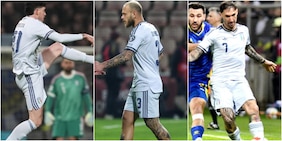 Pagelle Italia dopo il disastro: Bastoni, che azzardo. Dimarco paga dazio, Politano non incide