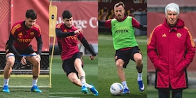 Gasperini prepara Inter-Roma: Soulé dà continuità, Angelino si candida