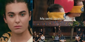 Chanel Totti a Pechino Express sfiora l'imprecazione, la prova è troppo difficile