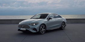 Mercedes CLA Hybrid - Punta all’efficienza
