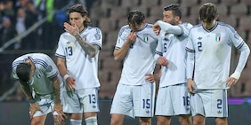 Il paradosso della Fifa, Italia eliminata dal Mondiale ma sale nel ranking!