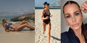 Elena Santarelli svela la sua dieta. Samantha De Grenet: "Sei di quelle tristi"