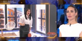 "Ilary, apri questa porta!", urla e lacrime al Grande Fratello Vip con la figlia di Manzini