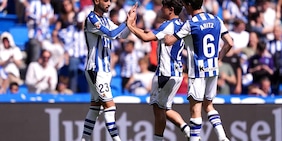 Liga, la Real Sociedad in zona Europa. Betis ed Espanyol si fermano