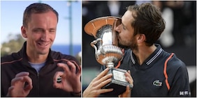 Medvedev, brutto rapporto con la terra: "Non mi piace, non so come ho vinto a Roma"