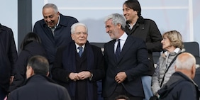 Sorpresa al Barbera: allo stadio c'è Mattarella per Palermo-Avellino