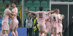Palumbo e Ranocchia trascinano il Palermo, Avellino ko al Barbera