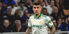 Roma, le condizioni di Mancini dopo l'infortunio con l'Inter: quante gare salta