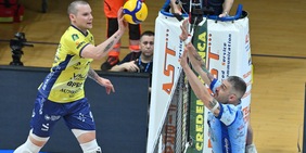 Play Off 5° Posto: Modena vince in tre set Gara 1 contro Cuneo