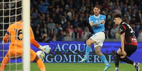 Napoli, decide Politano: Conte batte il Milan e lo scavalca in classifica