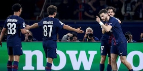 Magia di Kvaratskhelia contro il Liverpool: il Psg ipoteca la semifinale