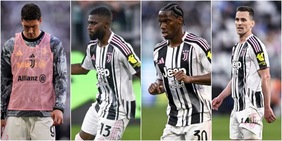 La Juve ha perso Vlahovic: ora tocca a Boga, David o Milik