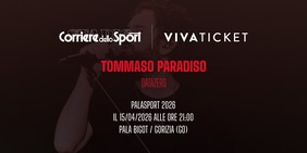Tommaso Paradiso,  il tour 2026 parte da Gorizia: date e biglietti