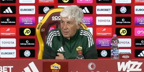 Gasperini e la risposta piccata in conferenza: "Io riconoscente a questi giocatori. Se poi volete Vaz al posto di Malen..."