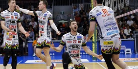 Play Off: Perugia vince al Pala Banca, la serie è sul 2-0