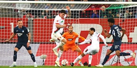 Bundesliga, rimpianto Augusta: si fa rimontare dall'Hoffenheim e sbaglia un rigore