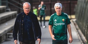 Gasperini e Ranieri, c'è di mezzo la Roma