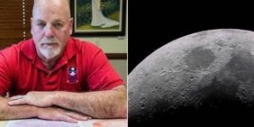 Dennis Hope, l'uomo che si è arricchito vendendo lotti di terreno sulla Luna