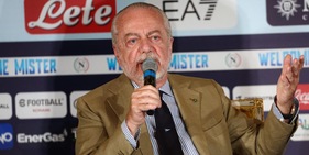 De Laurentiis: “Sembra un attore”. A quale giocatore del Napoli si riferisce?