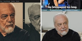 De Laurentiis senza filtri al New York Times: "Se Conte vuole andarsene può dirlo ora"