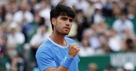 Alcaraz batte Virtanen: per lo spagnolo debutto ok all'Atp 500 di Barcellona senza Sinner
