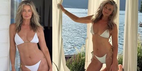 L'ex modella compie 61 anni e svela il suo segreto per addominali di ferro