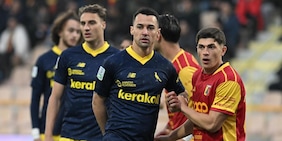 Serie B, Catanzaro-Modena 2-2: pari nel recupero, decide Mendes nel finale