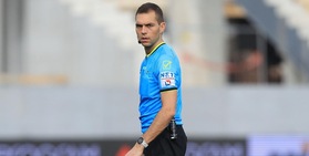 Serie A, gli arbitri: Napoli-Lazio a Zufferli, Marcenaro per Roma-Atalanta