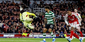 Lo Sporting Lisbona sfiora il colpaccio: l'Arsenal resiste e vola in semifinale