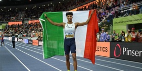 Vola l'atletica degli atleti