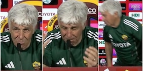 Gasperini: "Non sono una brutta persona". Poi lascia la conferenza in lacrime e sbatte la porta