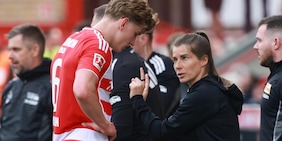 Bundesliga, Union Berlino storico con una donna in panchina. Perdono Dortmund e Leverkusen