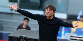 Conte: "Napoli con poca energia e qualità bassa. La Nazionale? A De Laurentiis risponderei in privato"