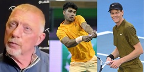 Boris Becker e la teoria su Sinner: "Mai visto così, ecco perché si infortuna meno di Alcaraz"