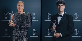 Carlos Alcaraz e Aryna Sabalenka trionfano ai Laureus World Sports Awards 2026