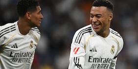 Mbappé e Vinicius mantengono vive le speranze del Real Madrid
