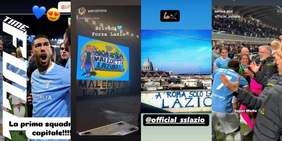 Da Immobile a Luis Alberto, la gioia social degli ex Lazio per la finale di Coppa Italia