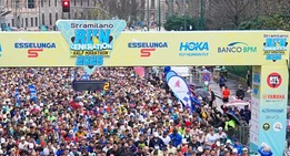 Stramilano 2026, con HOKA si “vola”: performance e gioia del movimento al centro della corsa nel cuore di Milano