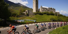 Il Tour of the Alps alla sfida delle vette del Trentino