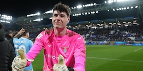 Motta sogna in grande: "Mi ispiro a Cech. Voglio crescere con la Lazio"