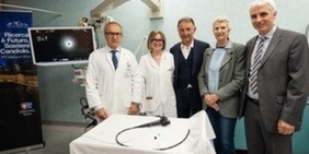 La Fondazione Vialli e Mauro raddoppia: consegnati i nuovi endoscopi