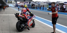 Alex Marquez vola nelle pre-qualifiche a Jerez, Di Giannantonio e Bezzecchi inseguono
