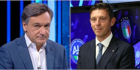 Caressa sul caos Rocchi in diretta tv: "C'è un'incapacità gestionale"