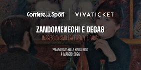 Biglietti Zandomeneghi e Degas: a Rovigo due grandi maestri a confronto