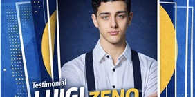 Luigi Zeno testimonial della XII edizione di “Sii Saggio, Guida Sicuro”