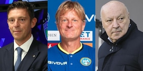 Caso arbitri, Dino Tommasi prende il posto di Rocchi ad interim fino alla fine del campionato. Nessun indagato nell'Inter