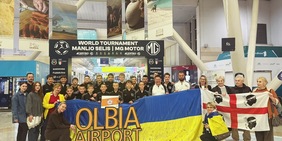 Dalle zone di guerra dell'Ucraina alla Sardegna per il Torneo Mondiale “Manlio Selis”